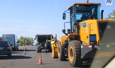 Павлодарда үлкен айналма жолы ерекше тәсілмен жөнделеді