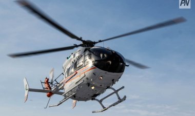 Павлодар облысында қар басу қаупі бар автожолдар тікұшақпен тексерілді