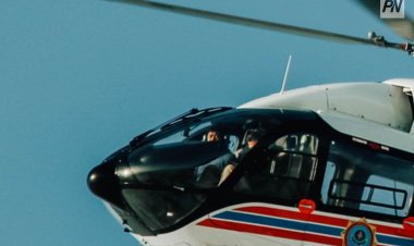 Павлодарға тікұшақпен екі екібастұздық науқас жеткізілді
