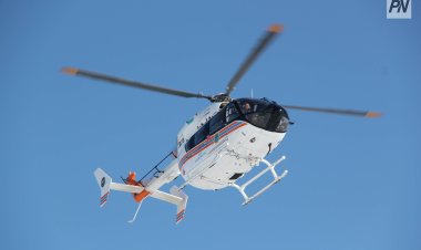 Тікұшақ Павлодарға ауыр науқасты шұғыл жеткізді
