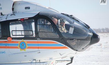 Экибастузца на вертолете МЧС доставили в Павлодар