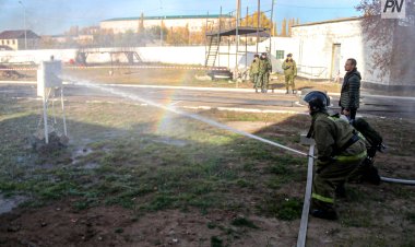 Ақсуда трансформатордағы өрт жедел сөндірілді