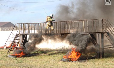 Павлодарда газгольдердегі өртке қатысты іс қозғалды