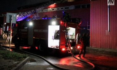 15 человек спасли при пожаре в Павлодаре