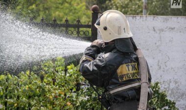 В Экибастузе ликвидировали пожар в частном секторе