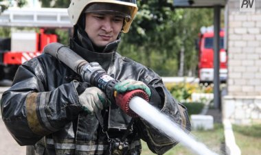Павлодарца с инвалидностью спасли при пожаре в пятиэтажном доме