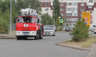 Түтін шықты: Павлодарлық балабақшада шамның қысқа тұйықталуы орын алды