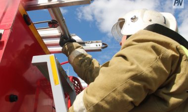 Павлодарец попал в больницу, надышавшись дыма