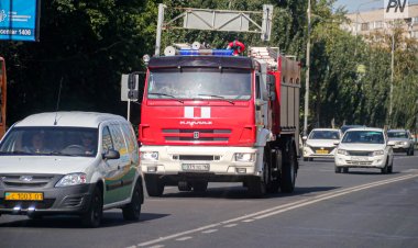 Павлодар облысында үш дүкен өртеніп кеткен