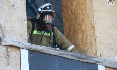 Три павлодарские зерносушилки загорелись за месяц