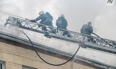 Павлодарлық көпқабатты тұрғын үйден он бір адам эвакуацияланды