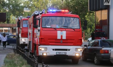 В Павлодаре горел кондитерский цех