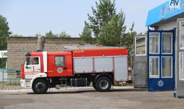 Май ауданында орман өрт сөндіру станциясы ашылды