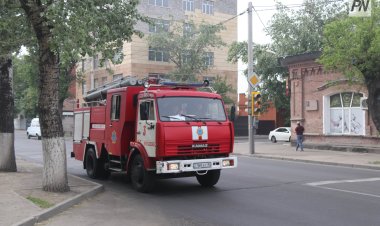 В Павлодаре спасатели и полицейские проверили дворы