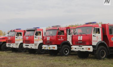 Экибастузские пожарные стали самыми ловкими в области