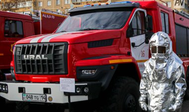 Павлодарда бизнес орталығы өртенді