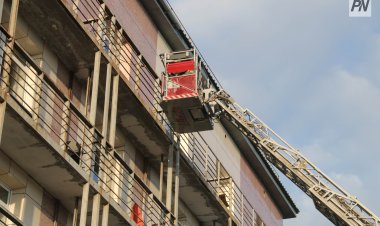 Павлодарда студенттік жатақхананың тұрғындары эвакуацияланды