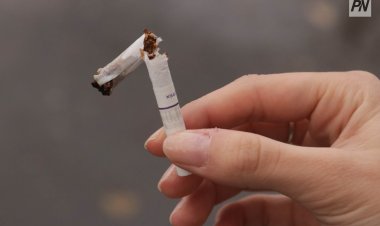 Ақтоғай ауданыңда темекі тұқылын жерге тастаған тұрғын жазаланды