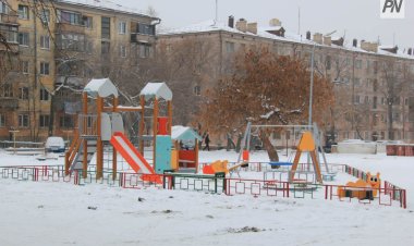 Павлодарда Мәшһүр Жүсіп көшесіндегі аула жаңа кейіпке енеді