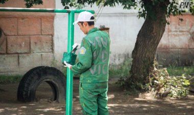 В Павлодаре двор многоэтажки благоустроят после обращения жителей