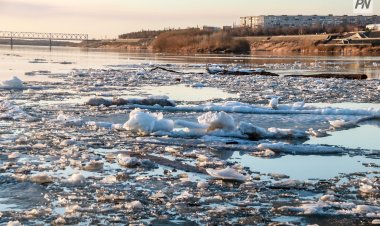 Павлодарские дома спасли от подтопления