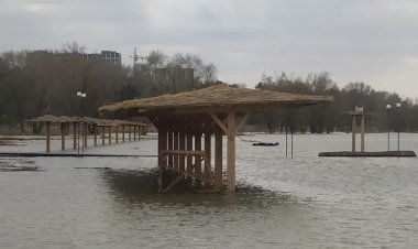 29 сәуірде Павлодар облысында жаңбыр мен бұршақ жауады