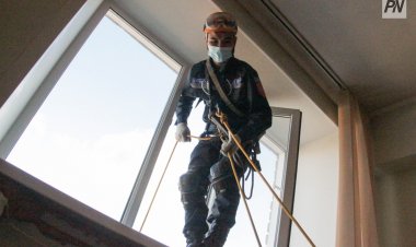 Павлодарские спасатели продолжили череду добрых дел