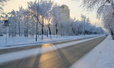 Жителей Павлодарской области предупредили о морозах и гололеде
