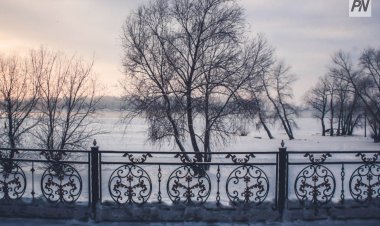 Мороз и метель надвигаются на Павлодарскую область