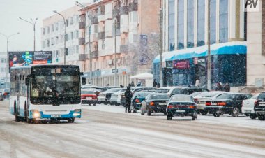 Небольшой снег ожидают в Павлодарской области 31 января