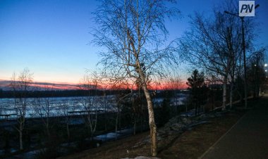 Туман и гололед: погода в Павлодарской области 20 марта