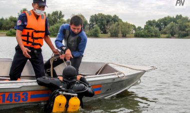 Павлодарские спасатели помогли в поисках погибшего на воде