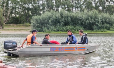 Павлодарские спасатели предотвратили трагедию на воде