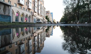 Начало лета встретит павлодарцев дождём