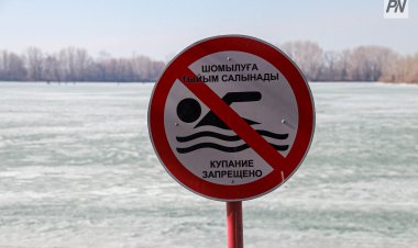 Павлодарлық оқушылар суда қауіпсіздік негіздерін меңгерді