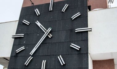 Главные часы Павлодара возобновили ход