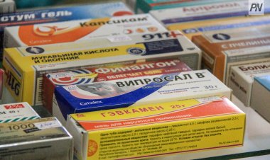 Ажиотаж из-за льготных лекарств возник в поликлинике Аксу