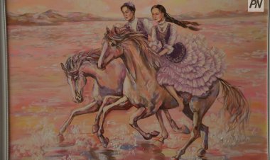 Павлодарда балалар көрмесінің вернисажы өтеді