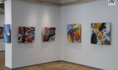 Павлодарлық суретші мерейтойлық көрмесін өткізеді