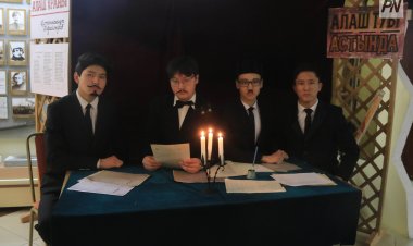 Павлодарда тарихи тұлғаларға «жан бітеді»