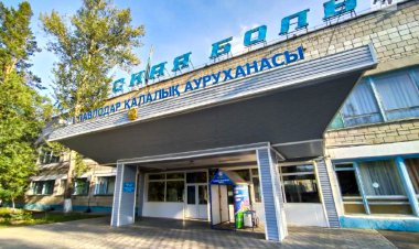 Павлодарда №1 аурухананың қайта құру жұмыстары аяқталып қалды