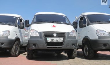 Келесі жылы Май ауданы санитарлық автокөлікпен толығымен қамтылады