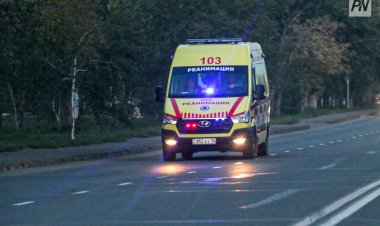 За день павлодарцы пострадали в шести автоавариях