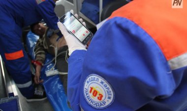 Пять ДТП отработала павлодарская служба «103»