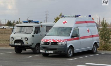 Павлодар облысында дәрігерлер ауыл тұрғынын жолда босандырып алды
