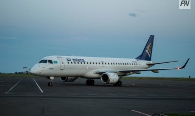 Павлодарда әуе рейстерінің кестесі өзгереді