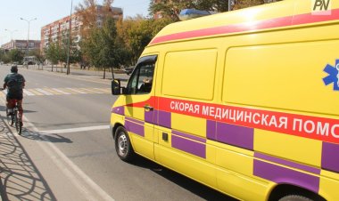 Павлодарская бригада «103» приняла роды в пути в больницу
