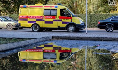 Два человека пострадали в ДТП на улице Павлодара