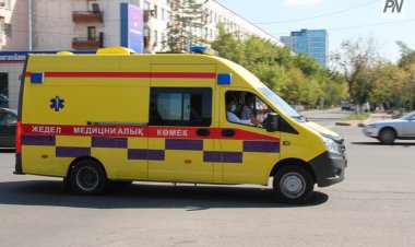 В Павлодаре очередной ребенок выпал из окна