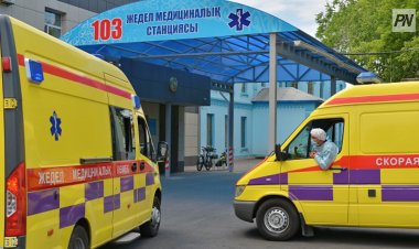 Павлодарда бір демалыс ішінде 13 жол апаты: арасында балалар да зардап шекті